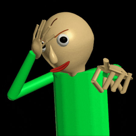 Baldi GIF