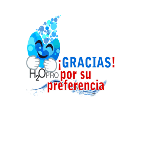 h2opro Sticker