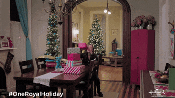Christmas Tree Love GIF by Hallmark Channel