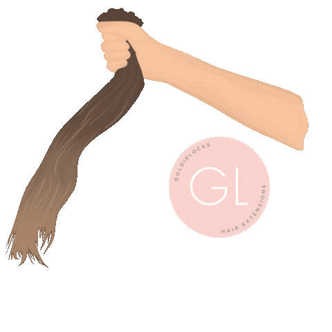 Goldielockshair Sticker by GL Hair
