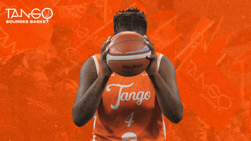 Basketball Ball GIF by Tango Bourges Basket