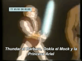 olivertapia caricaturas retrogif thundar GIF