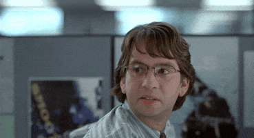 office space slow turn GIF