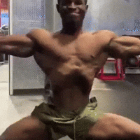 Bodybuilding Arnold GIF