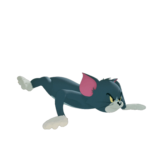 Tom And Jerry Running Sticker by Cartoon Network Asia for iOS & Android | GIPHY Tom And Jerry Running Sticker by Cartoon Network Asia for iOS & Android | GIPHY