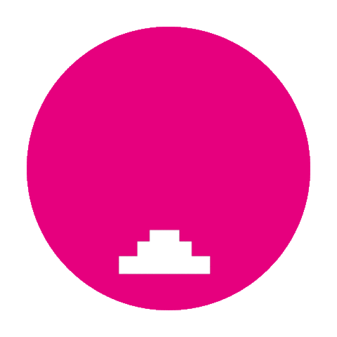 Pink Neon Sticker by CANNESERIES