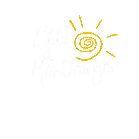 Summer Sticker by Mairie Ris-Orangis