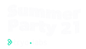 Summer Party Sticker by Tryolabs