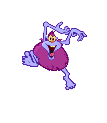 Happy Jumping For Joy Sticker by That Hominid