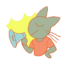 Loud Sticker