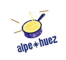 alpedhuez Sticker