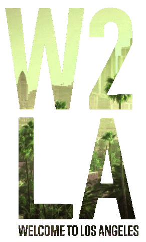 W2LA Sticker