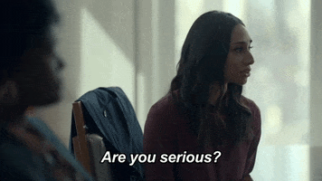Are You Serious Meaghan Rath GIF by Drama Club FOX
