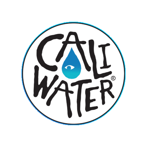 Caliwater Sticker