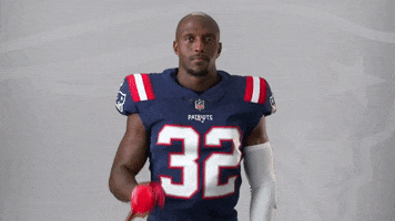 Devin Mccourty Mic Drop GIF by New England Patriots
