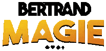 Bertrand Magie Sticker