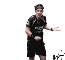 Iwi Athletica Sticker