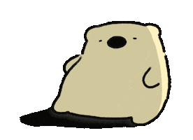 Tired Sticker