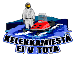 Kelekkamieseiharmita Sticker by Kelekkamies.com