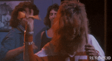 punk rock horror GIF by RETRO-FIEND