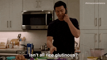 Confused Food Drink GIF by Kim's Convenience