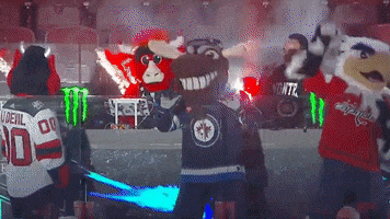Benny The Bull Dance GIF by Canadiens de Montréal