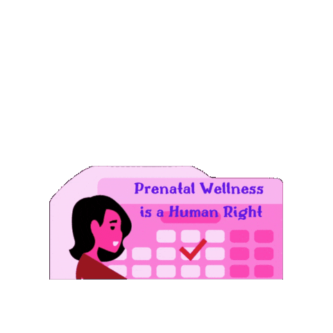 Baby Mother Sticker by Prenatal Alliance