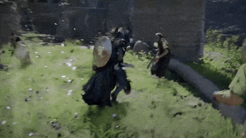Boss Fight Gameplay GIF