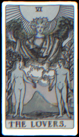 The Lovers Glitch GIF