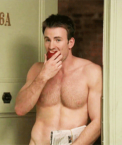 Chris Evans Chest GIF - Find & Share on GIPHY