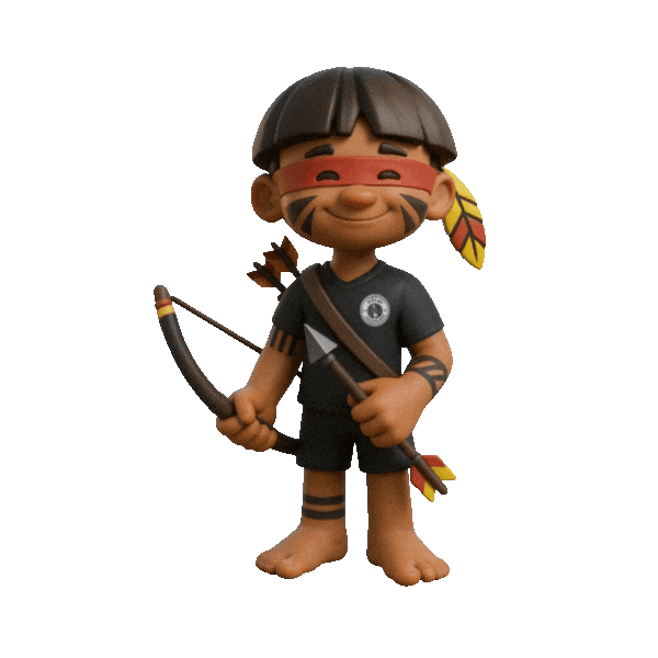 Fúriaflecha Sticker by DicasDoTioDu