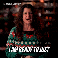 Merry Christmas Reaction GIF by Blown Away