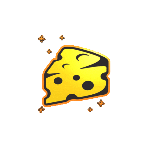 Cheddr Sticker