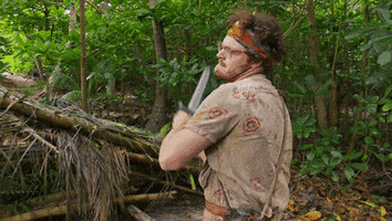 Sword Playing GIF by Survivor CBS