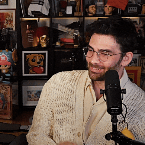 Streamer Smiling GIF