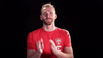 Happy Clap GIF by USA Water Polo