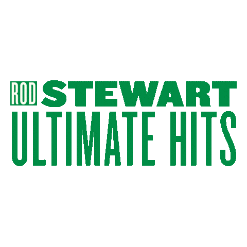 Rod Stewart Sticker by Rhino Records