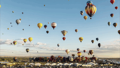 Afbeeldingsresultaat voor hot air balloons gif