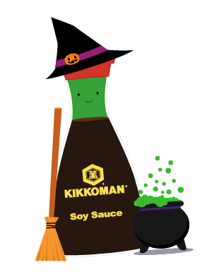 Soy Sauce Halloween Sticker by Kikkoman USA
