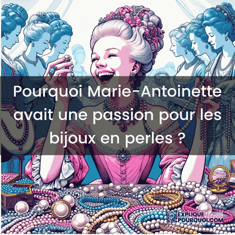 Marie-Antoinette Mode GIF by ExpliquePourquoi.com