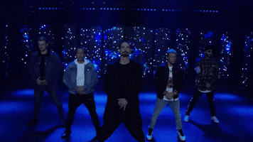 Don'T Go Breaking My Heart GIF by BACKSTREET BOYS