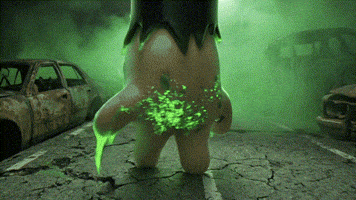 Zombie Laser GIF by Bored On Chain