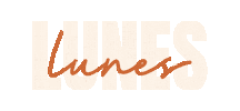 Monday Lunes Sticker