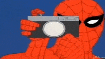 Spider Man Cartoon GIF by G1ft3d