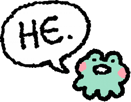 Frog No Sticker by asinastra