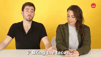Pizza Tacos GIF by BuzzFeed