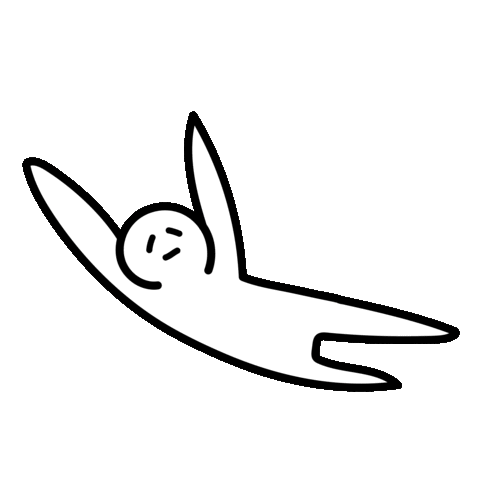 Happy Sticker by プロたん