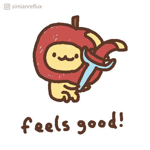 Satisfying Feel Good GIF by Simian Reflux