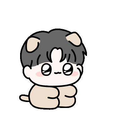 Couple 사랑 Sticker