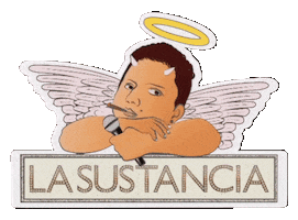 Angeldust La Sustancia Sticker
